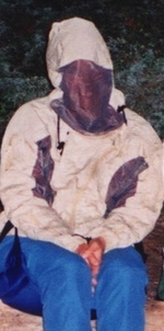 Wearing a Bug Jacket