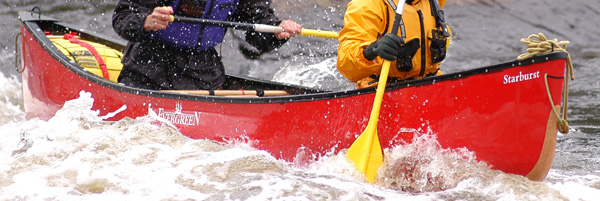 Evergreen Starburst Canoe